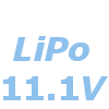 LiPo 11,1V